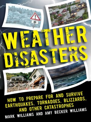 cover image of Weather Disasters: How to Prepare For and Survive Earthquakes, Tornadoes, Blizzards, and Other Catastrophes